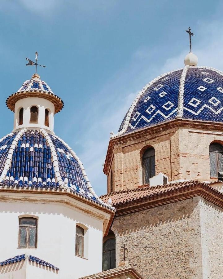 Casa Maleni Daire Altea Dış mekan fotoğraf